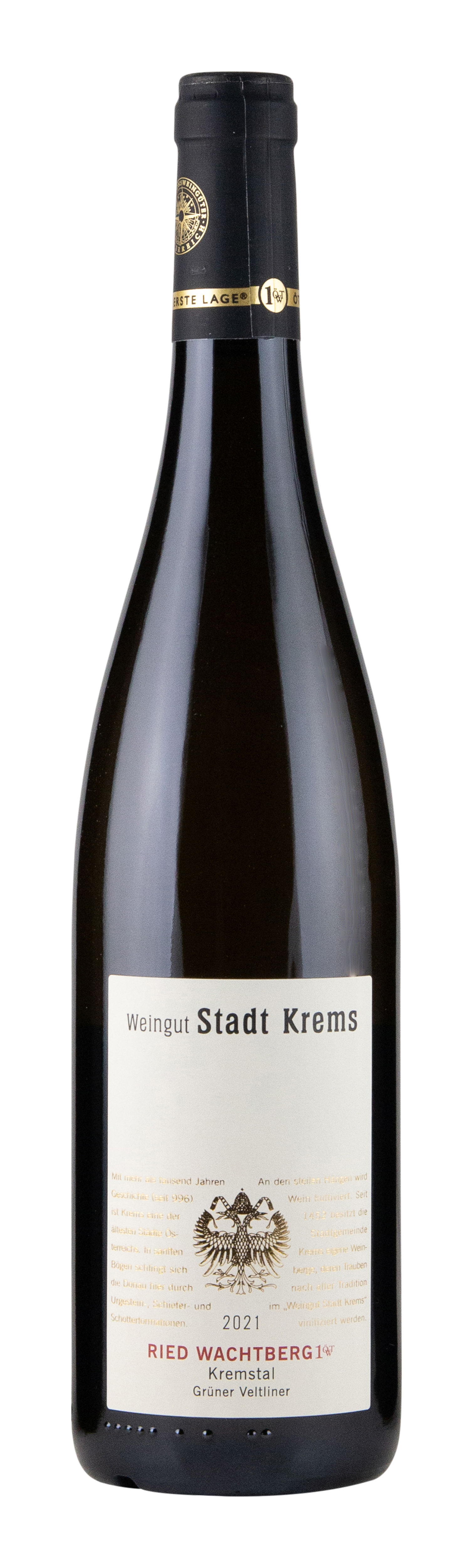 Stadt Krems Ried Wachtberg 1ÖTW Grüner Veltliner 2021